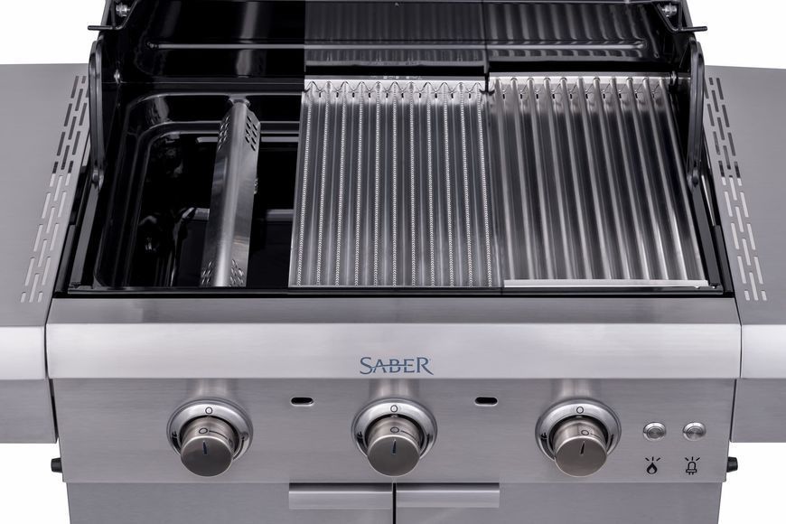 Газовий гриль Saber Select 3-Burner Gas Grill Select 3-Burner фото