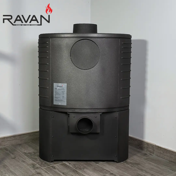 Чавунна піч Ravan Deluxe Ravan Deluxe фото