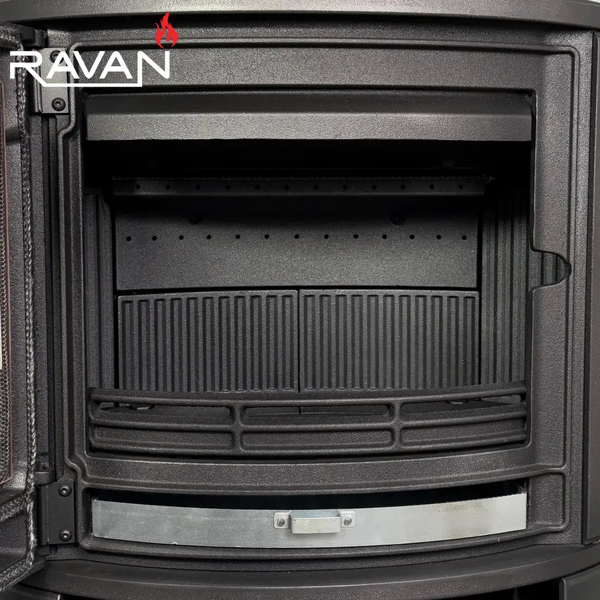 Чавунна піч Ravan Deluxe Ravan Deluxe фото
