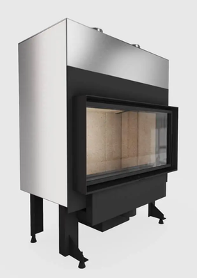 Камін тривалого горіння на дровах Regal Fire Flat S-LINE 100x42  S-LINE 100x42 фото