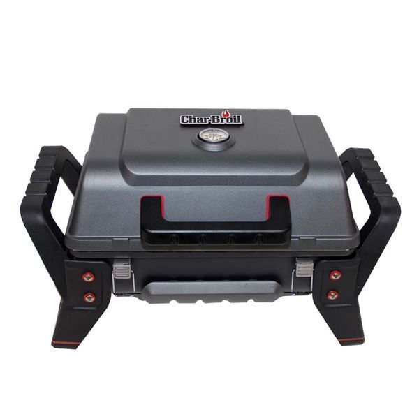 Комплект портативний гриль Char-Broil Grill2Go X200 + Сумка для гриля + Шланг EN  Char-Broil Grill2Go X200 фото